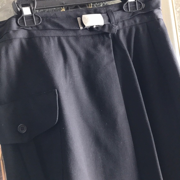 Lightweight Black Skirt Limited Sz 6 - Picture 3 of 6